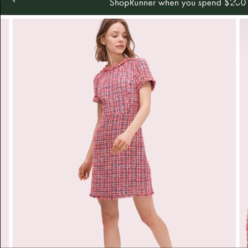 Kate spade Tweed Dress